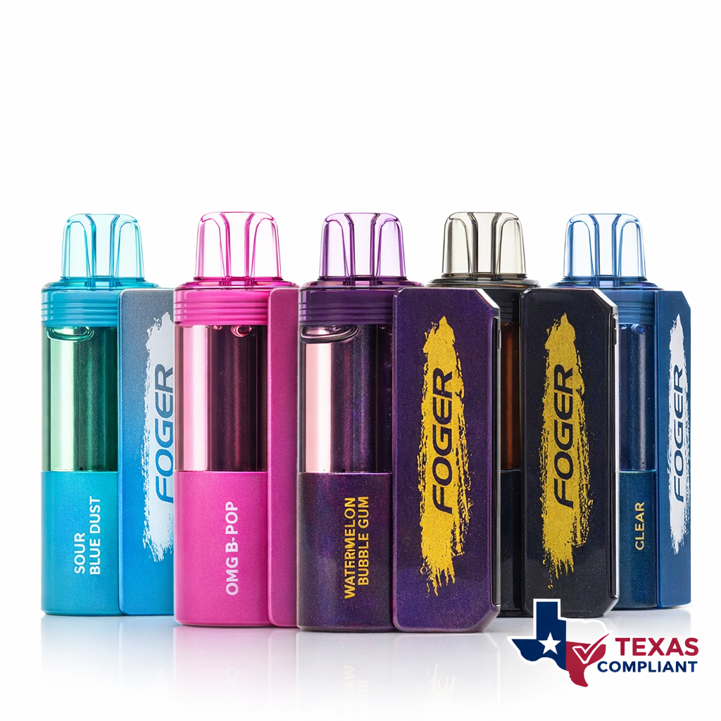 Foger Vape Ban Texas Foger Switch Pro 30K Kit Strawberry Banana Foger Switch Pro 30K Disposable Vape | Vapekage Foger Vape Ban Texas Foger Switch Pro 30K Kit Strawberry Banana Foger Switch Pro 30K Disposable Vape | Vapekage