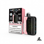 Nevux Pulse X 40K White Peach Raspberry Flavor Disposable Vape