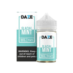 Glacial Mint — 7 Daze 60mL Freebase Freebase E-Liquid at Vapekage (2)