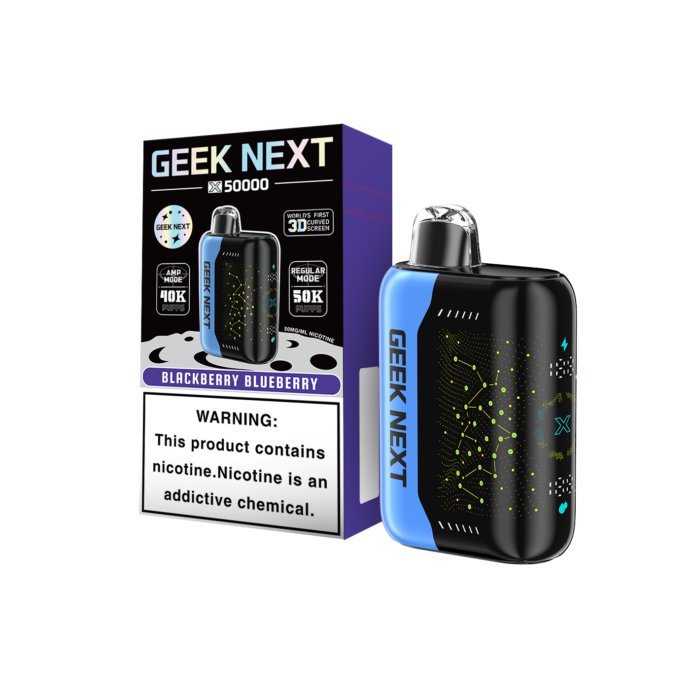 GEEK NEXT X50000 50K PUFFS DISPOSABLE