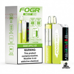 Fogr Next 40K Sour Apple Ice Flavor Disposable Vape