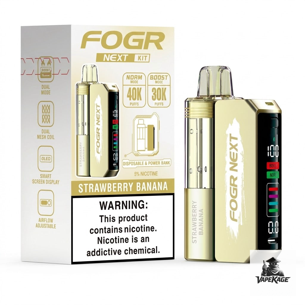 do foger vapes have lithium batteries Fogr Next 40K — $19.99 – Vapekage Select Flavor ::Pineapple Peach Smoking Vapor Wi Pod Buy any 2 for 20