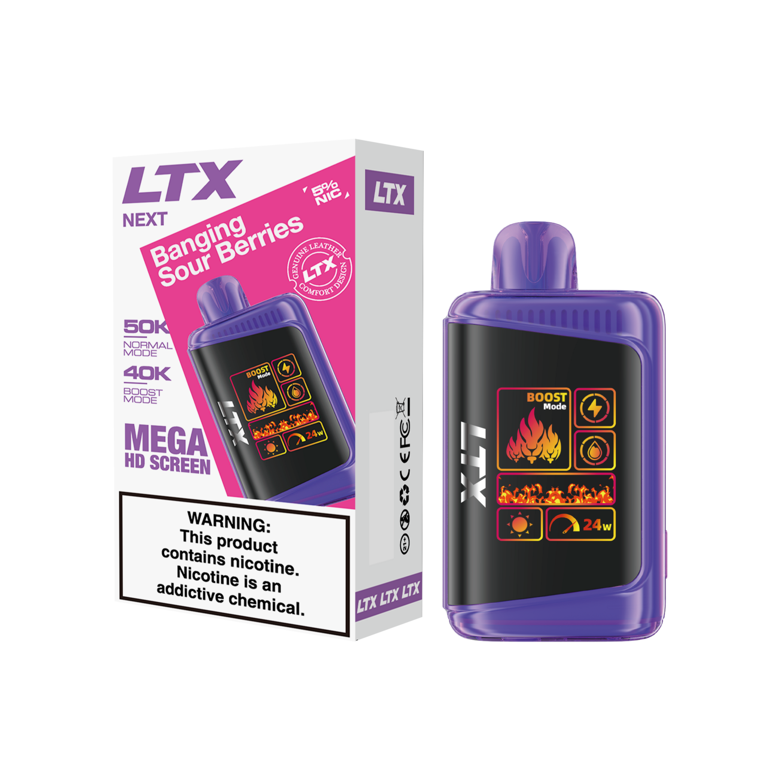 LTX NEXT 50K DISPOSABLE VAPE