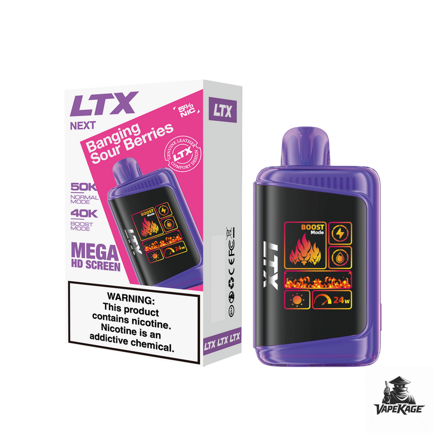 LTX NEXT 50K DISPOSABLE VAPE – View 4