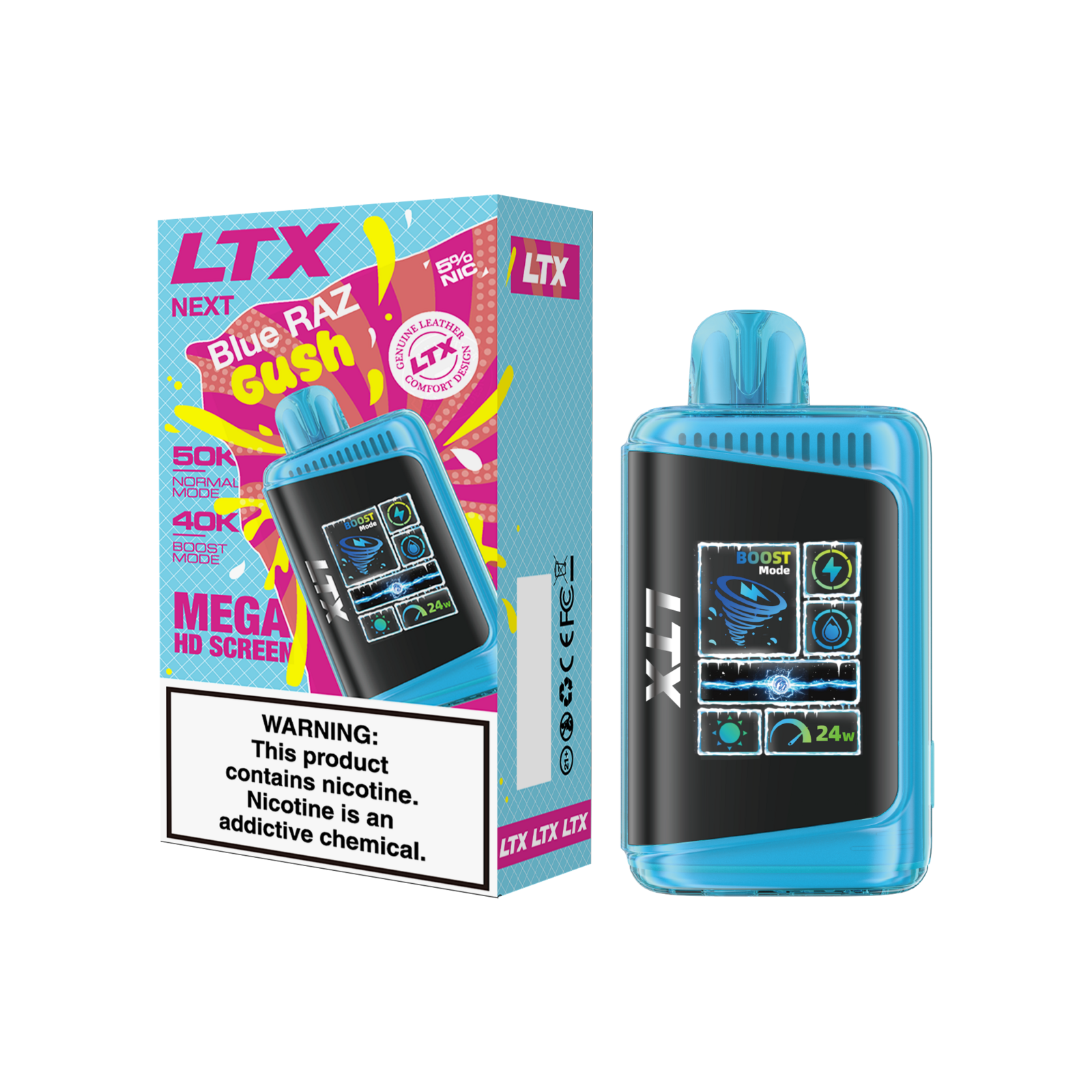 LTX NEXT 50K DISPOSABLE VAPE