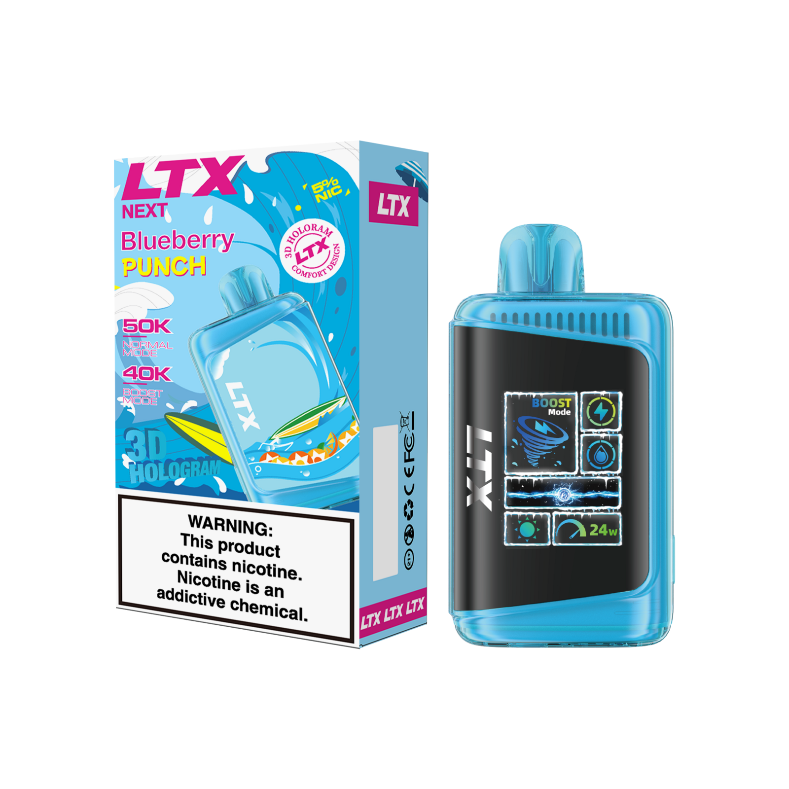 LTX NEXT 50K DISPOSABLE VAPE