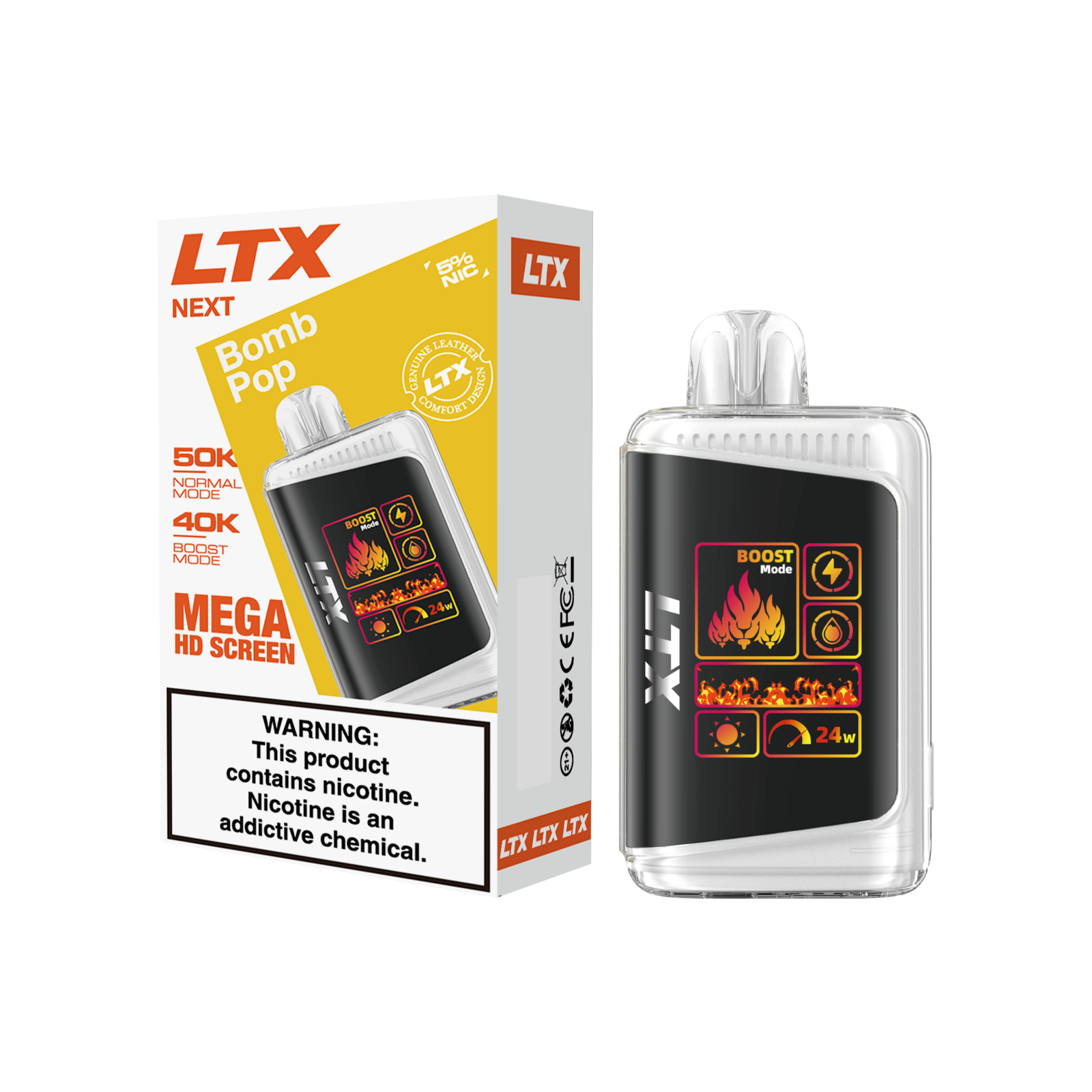LTX NEXT 50K DISPOSABLE VAPE