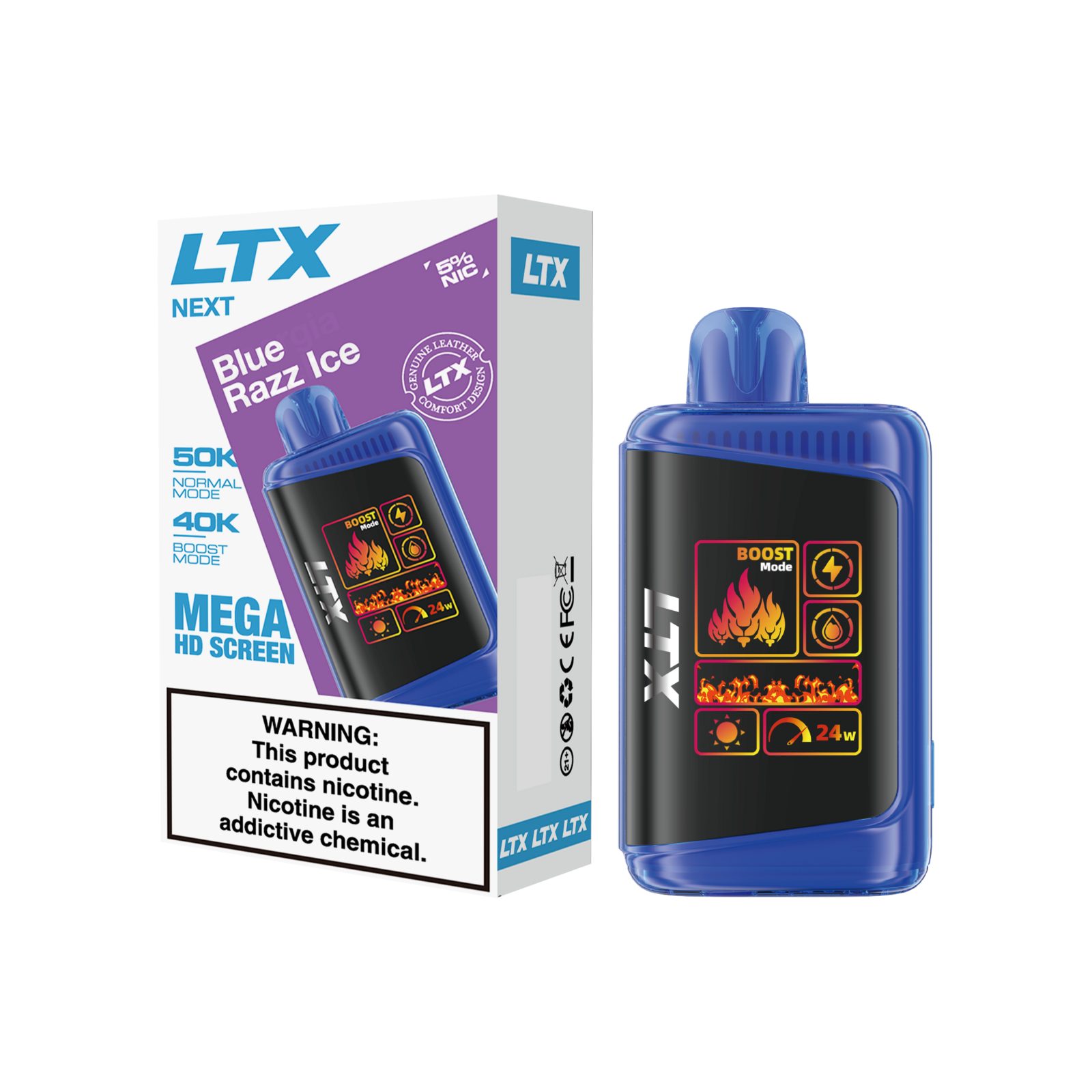 LTX NEXT 50K DISPOSABLE VAPE