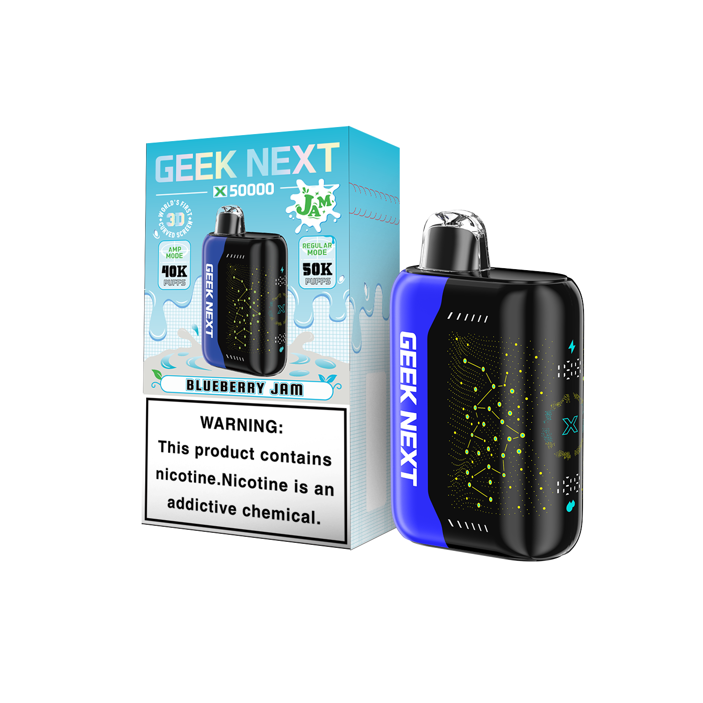 GEEK NEXT X50000 50K PUFFS DISPOSABLE
