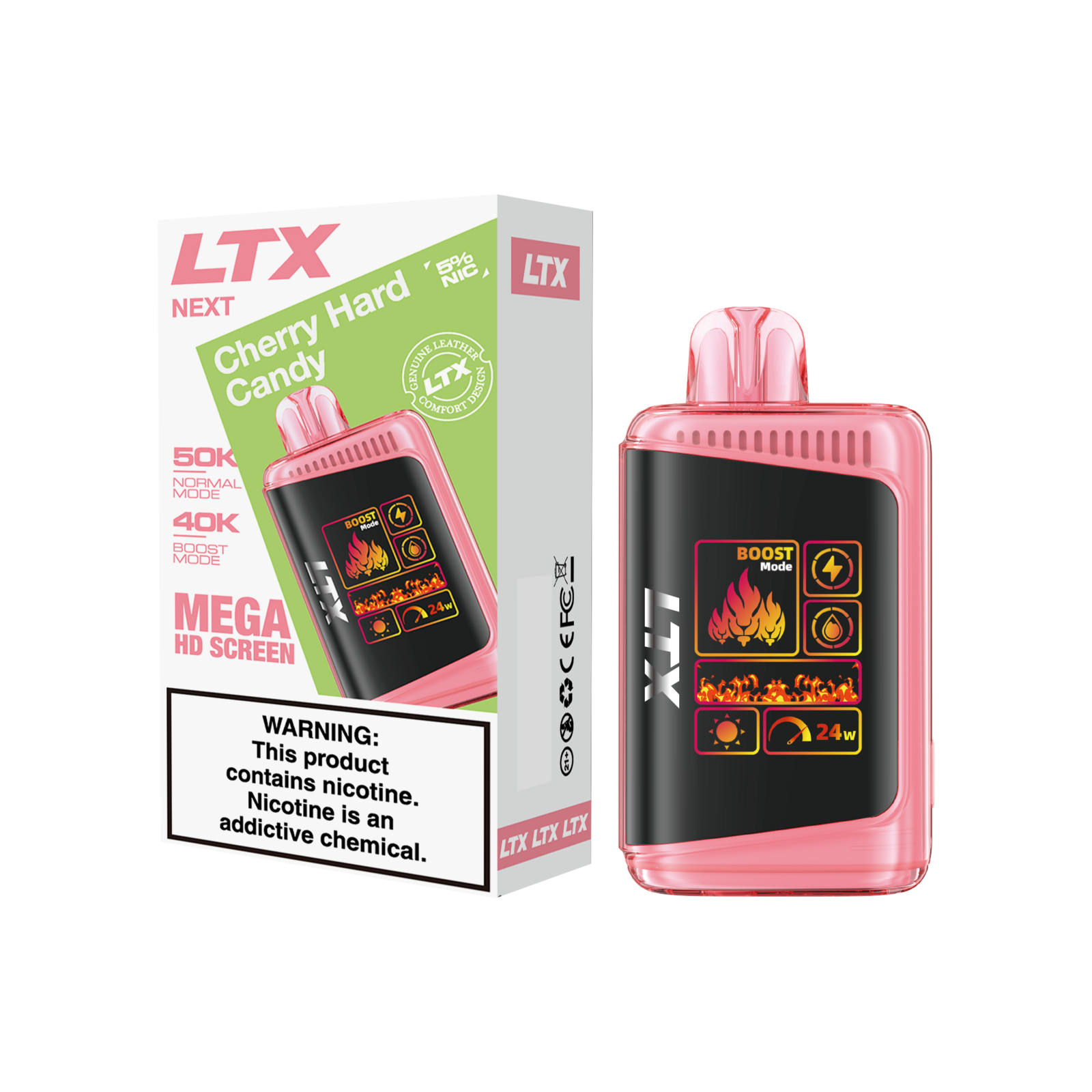 LTX NEXT 50K DISPOSABLE VAPE