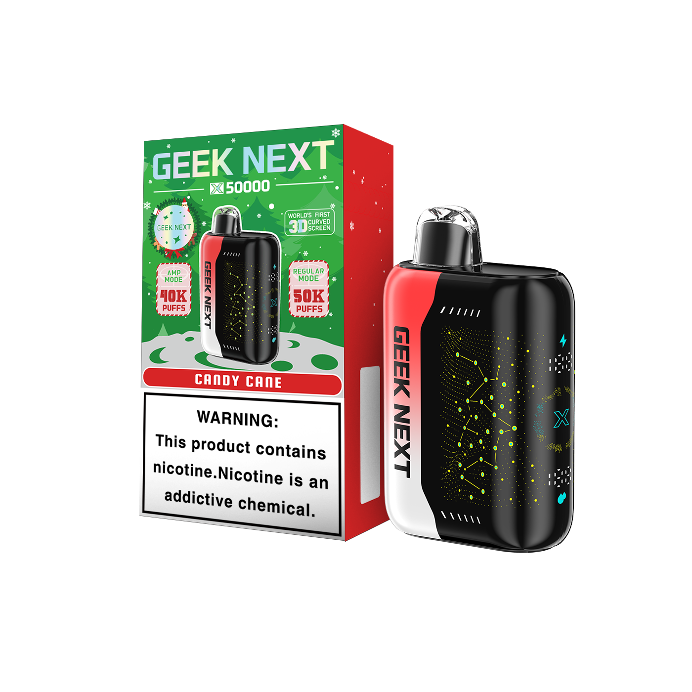 GEEK NEXT X50000 50K PUFFS DISPOSABLE