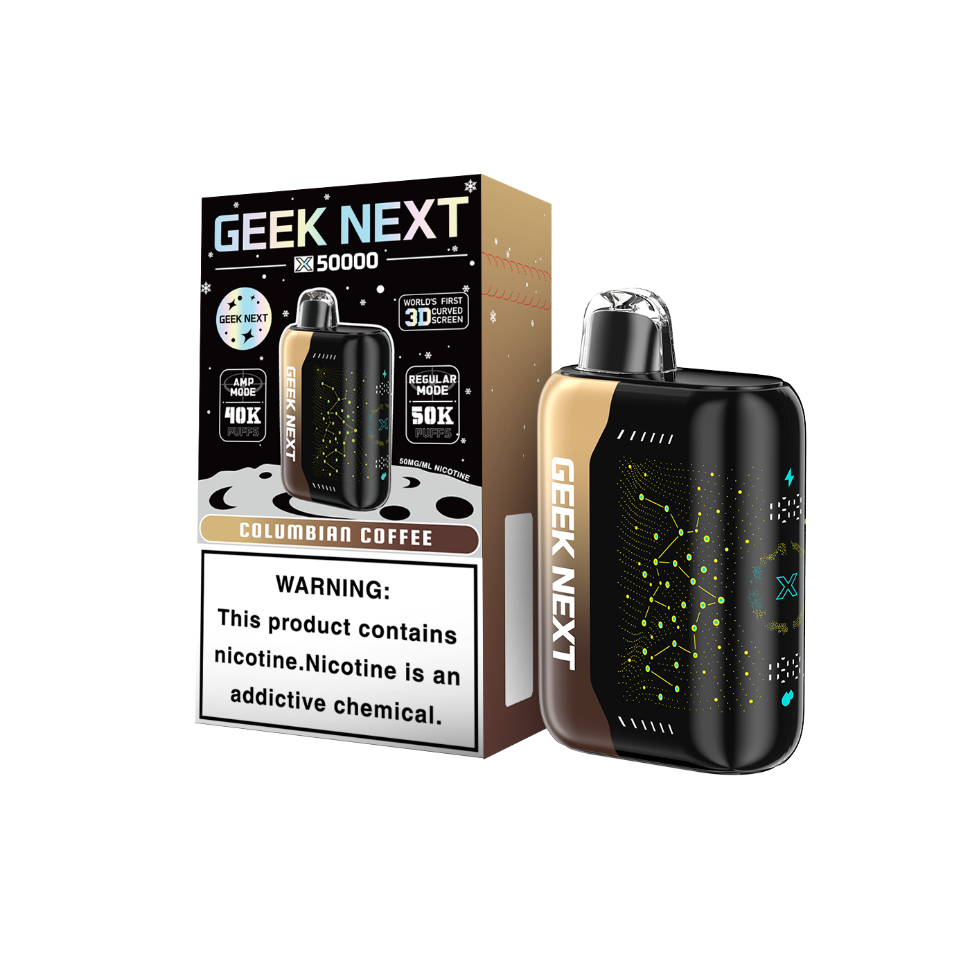 GEEK NEXT X50000 50K PUFFS DISPOSABLE