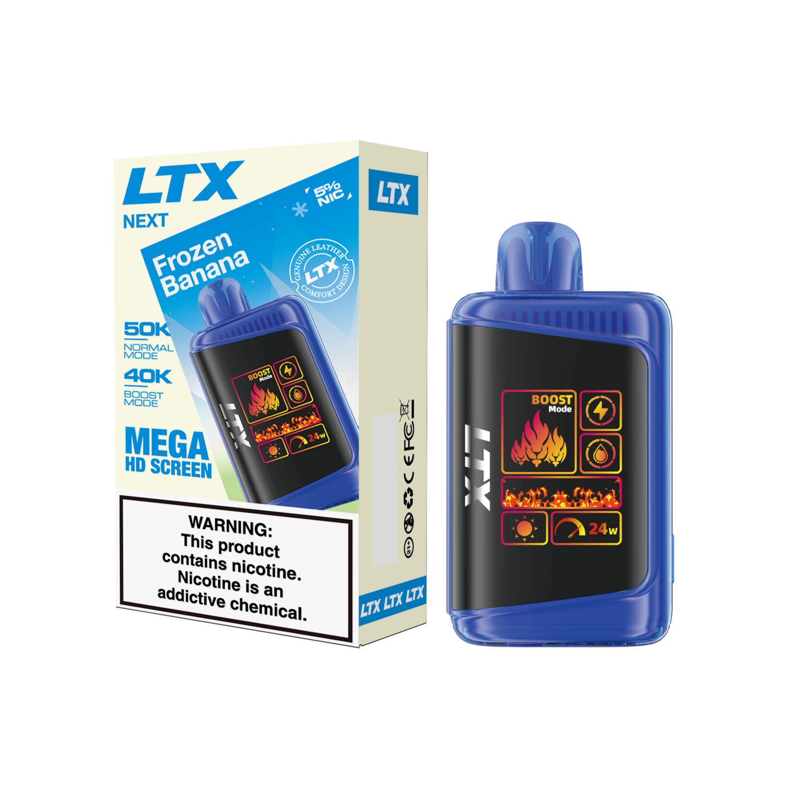 LTX NEXT 50K DISPOSABLE VAPE