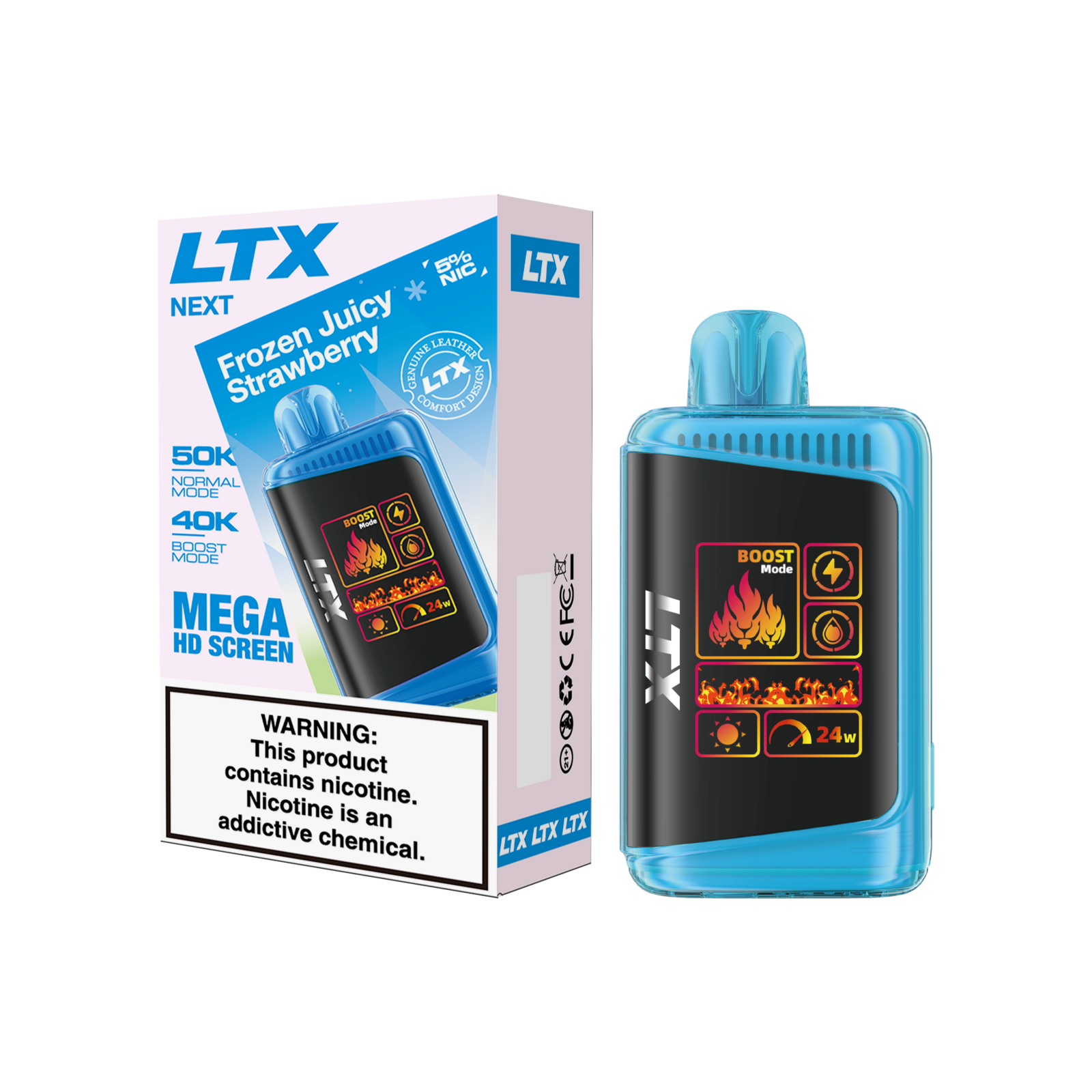 LTX NEXT 50K DISPOSABLE VAPE