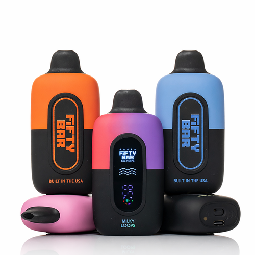 Fifty Bar 20K Disposable Vapes – Texas Vape Store