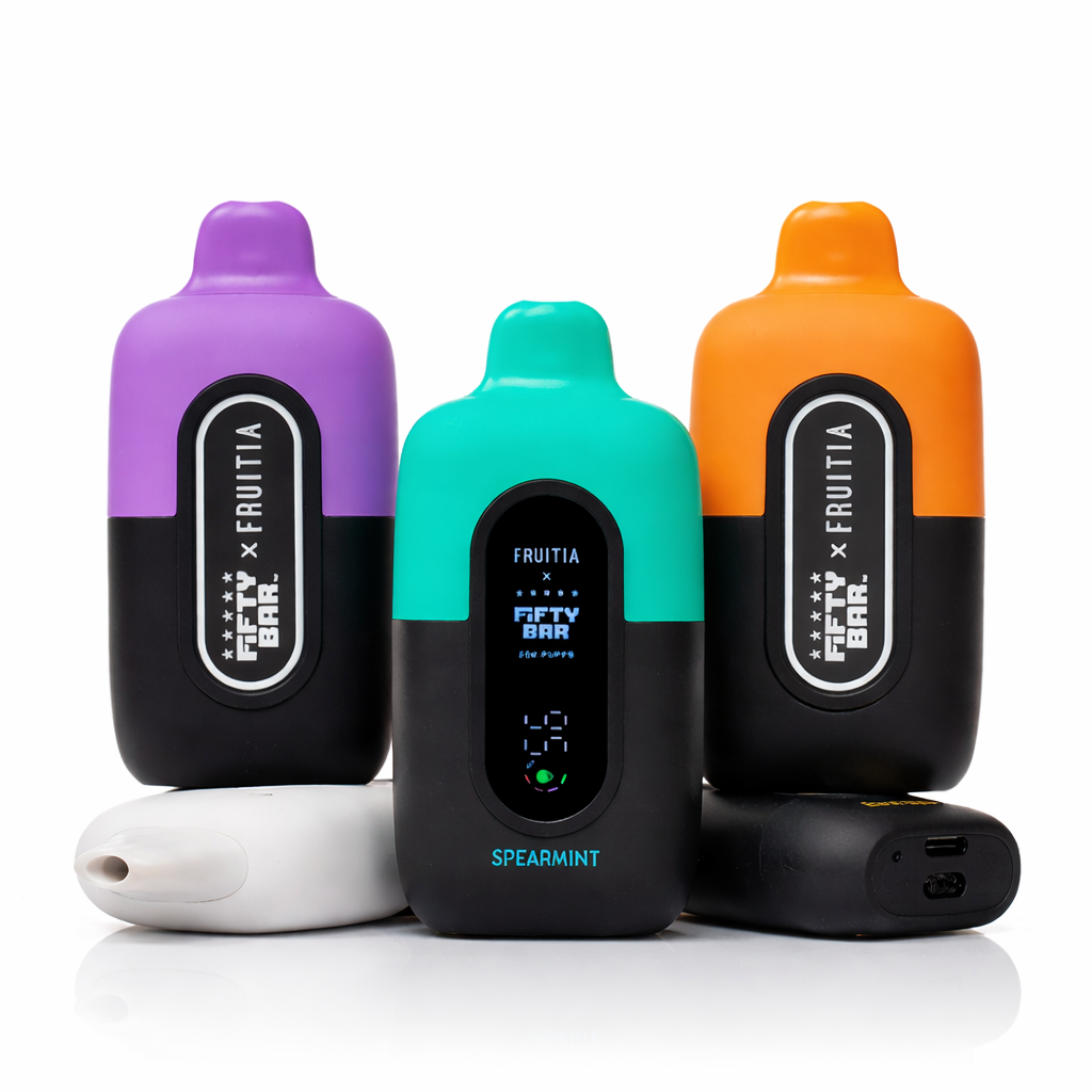 Fifty Bar x Fruitia 20K Disposable Vape