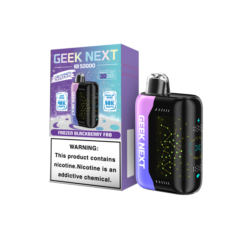 GEEK NEXT X50000 50K PUFFS DISPOSABLE