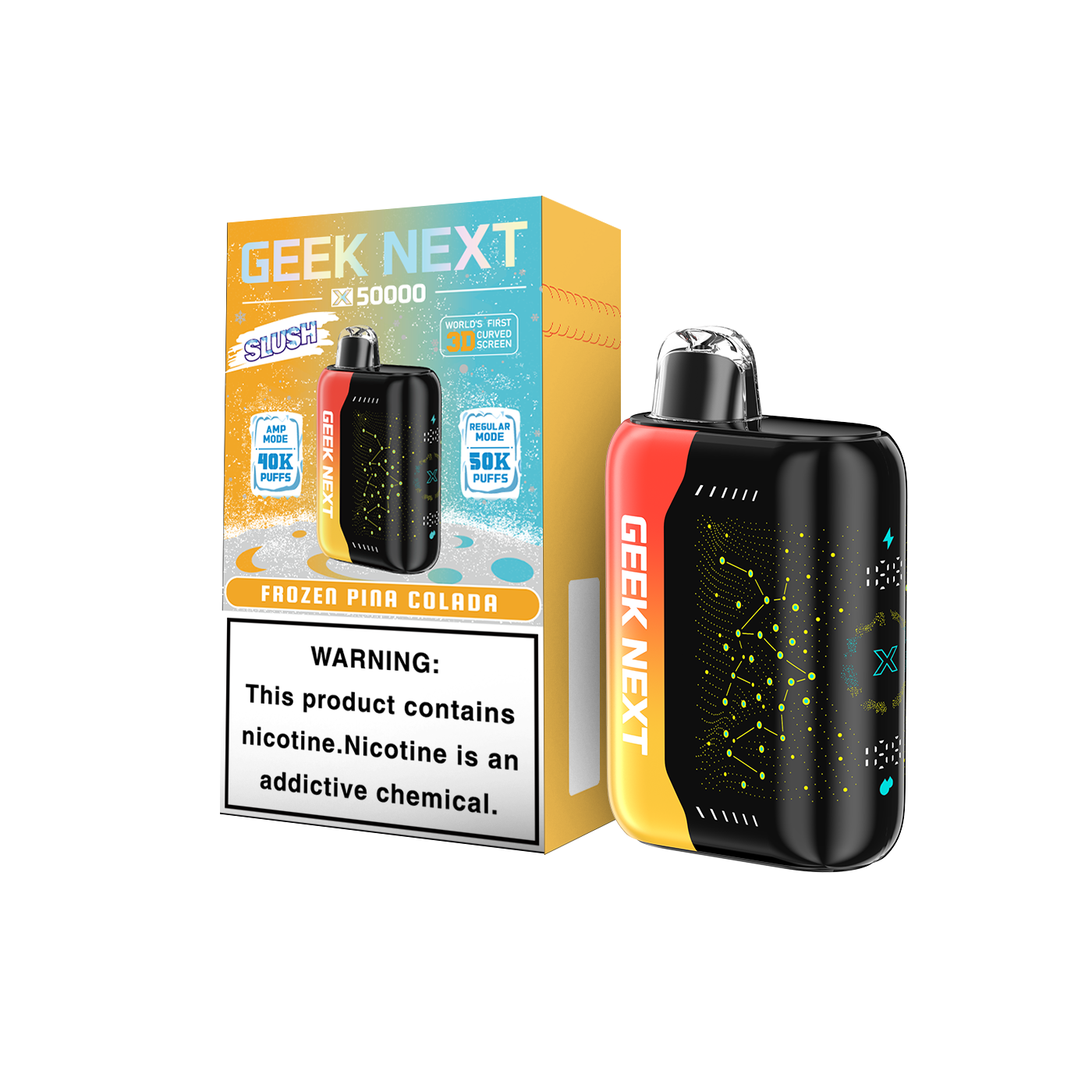 GEEK NEXT X50000 50K PUFFS DISPOSABLE