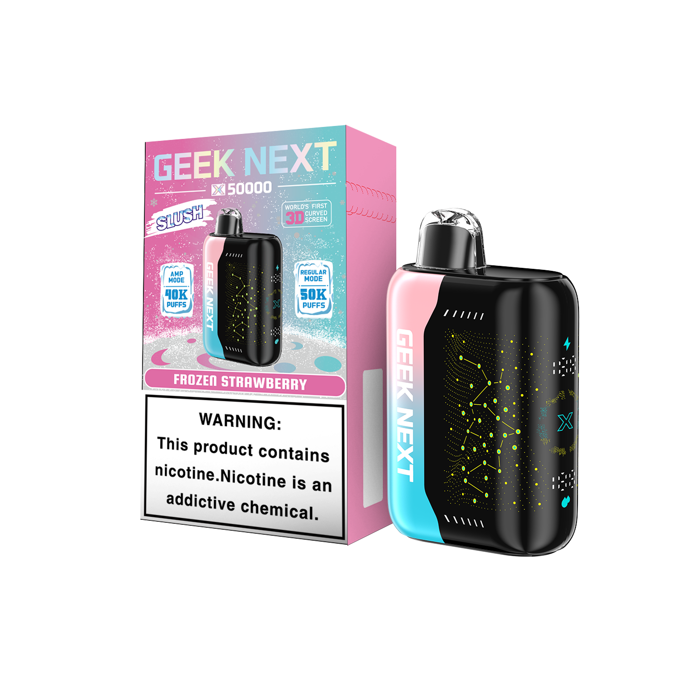 GEEK NEXT X50000 50K PUFFS DISPOSABLE