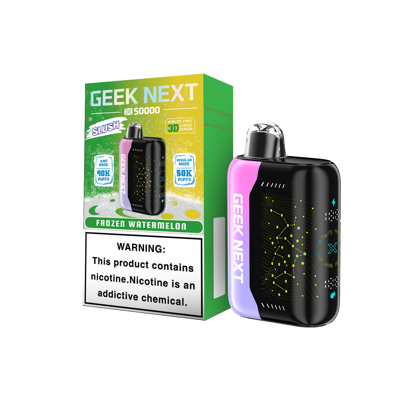 GEEK NEXT X50000 50K PUFFS DISPOSABLE