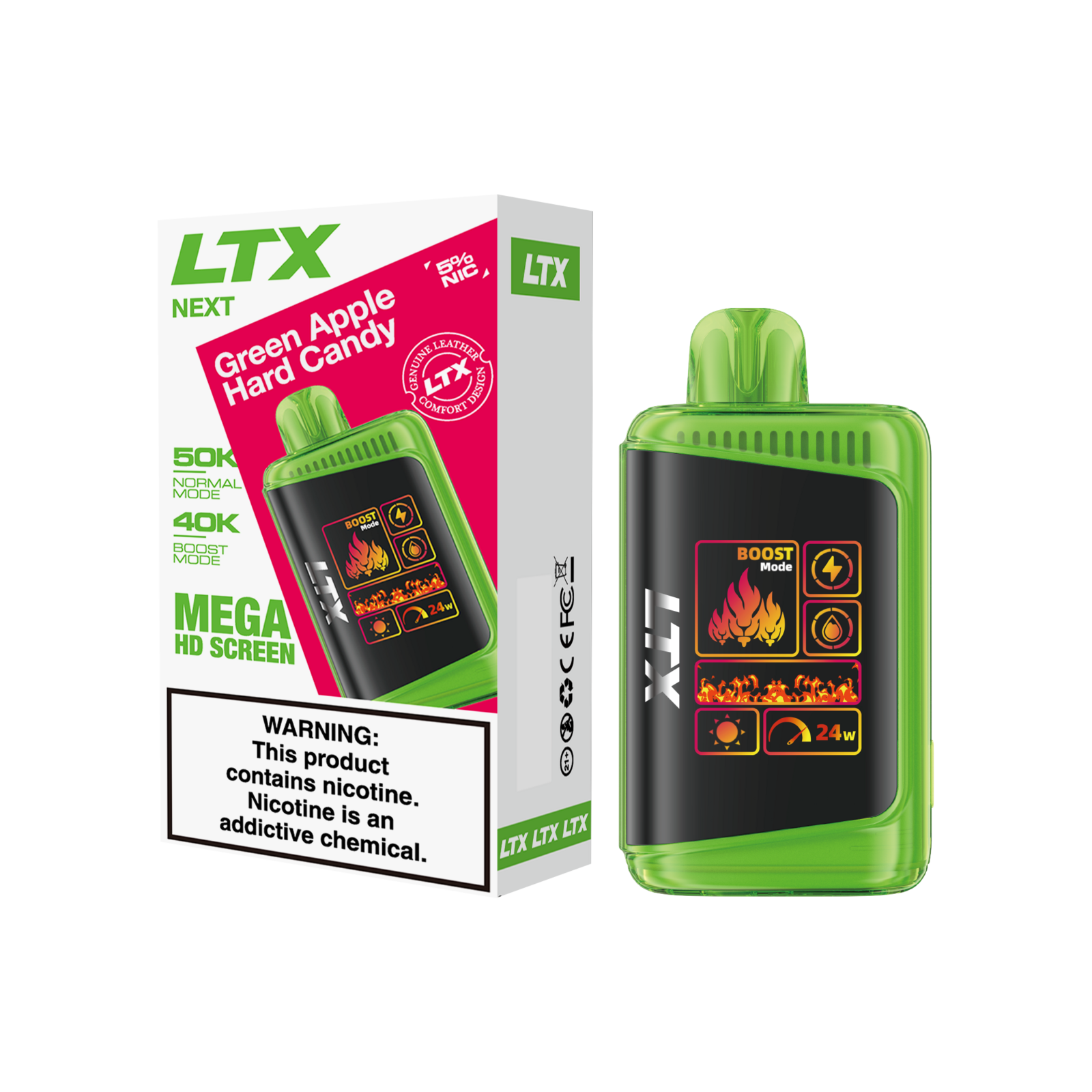 LTX NEXT 50K DISPOSABLE VAPE