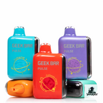 Geek Bar Pulse 15K disposable vape — 15000 puffs rechargeable device