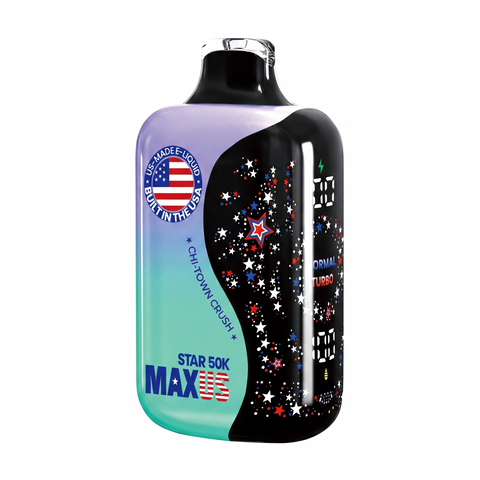 Maxus Star 50K Disposable Vape | 50,000 Puffs Smart Screen