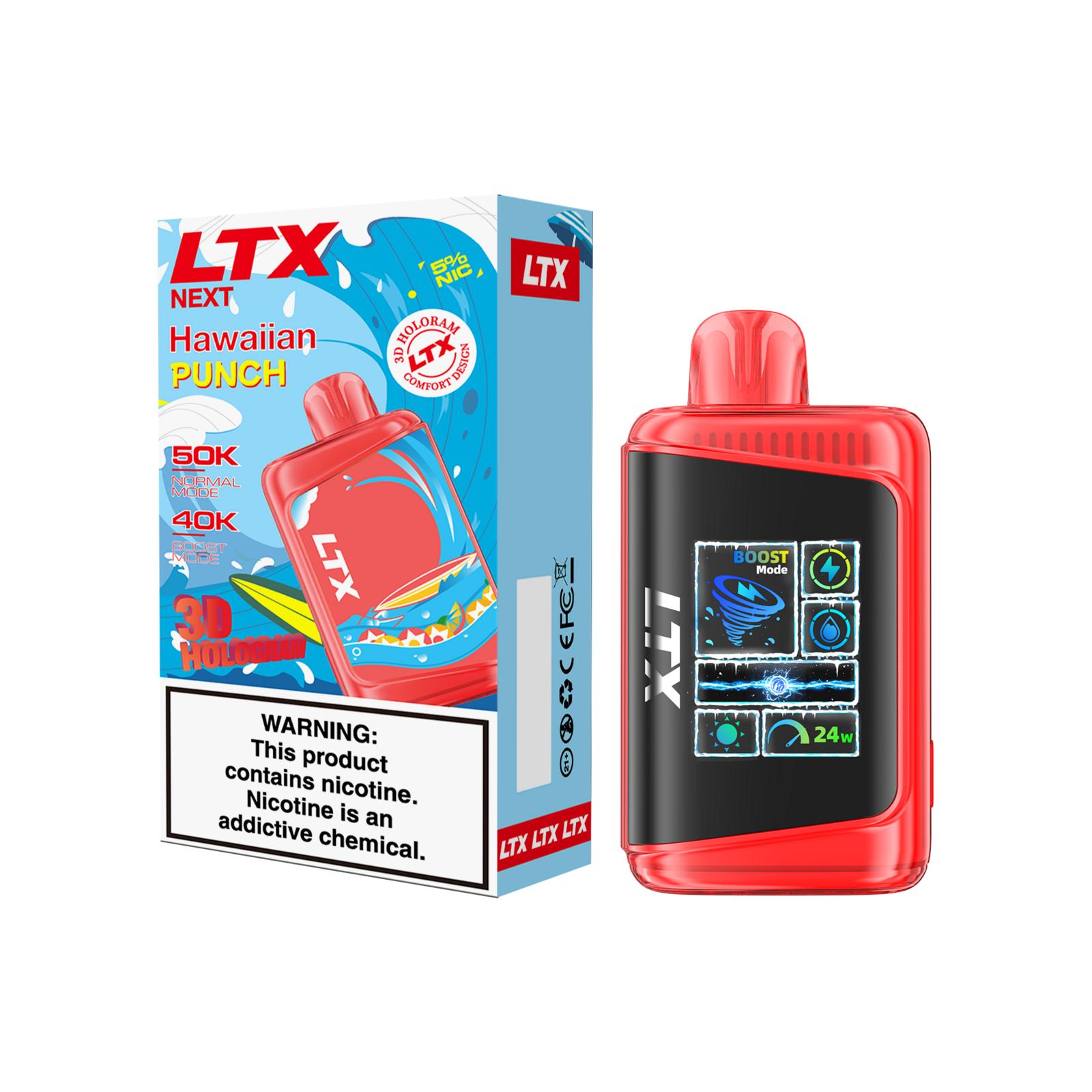 LTX NEXT 50K DISPOSABLE VAPE