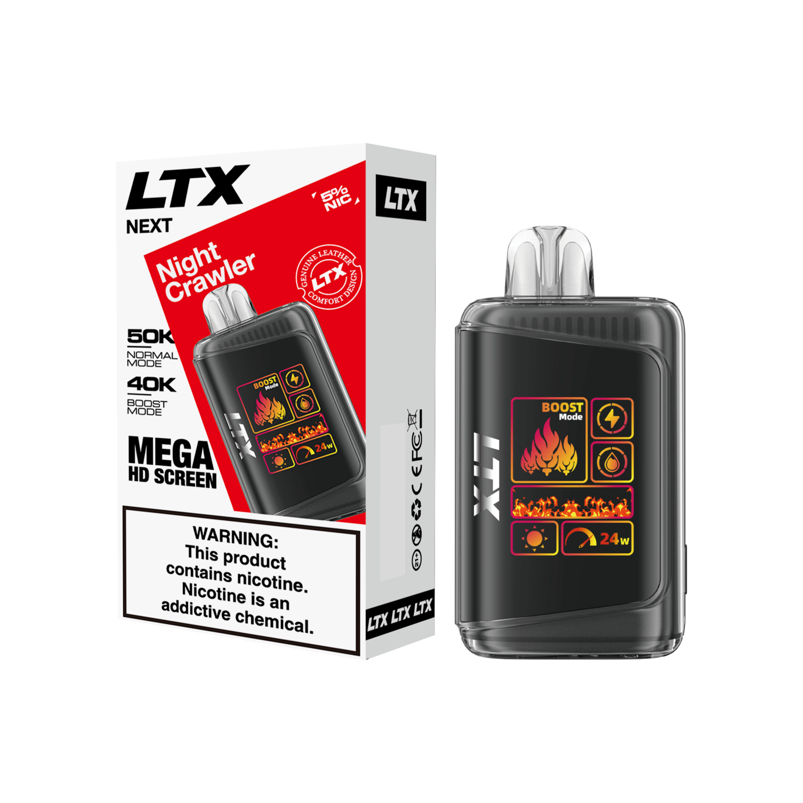 LTX NEXT 50K DISPOSABLE VAPE