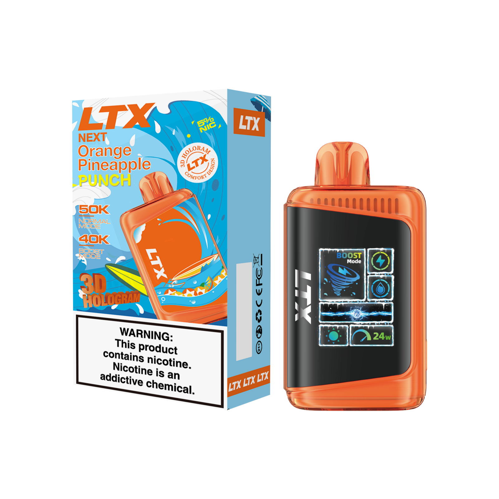 LTX NEXT 50K DISPOSABLE VAPE