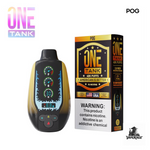 one tank vape flavors One Tank 40K Disposable Vape — 40,000 Puffs, Smart Screen
