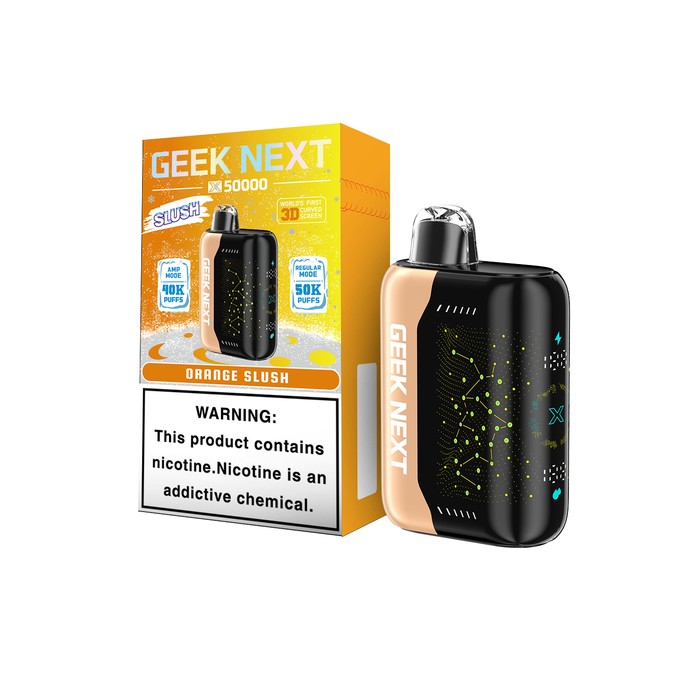 GEEK NEXT X50000 50K PUFFS DISPOSABLE