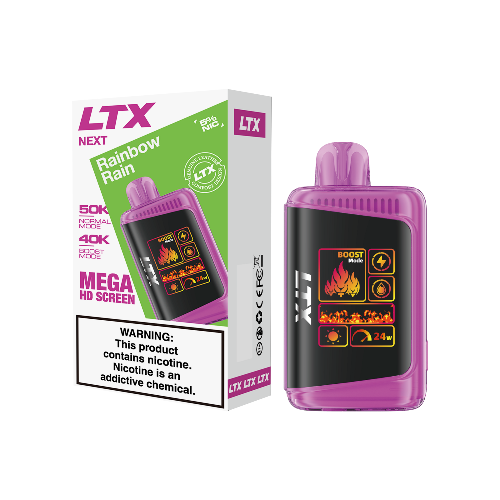 LTX NEXT 50K DISPOSABLE VAPE