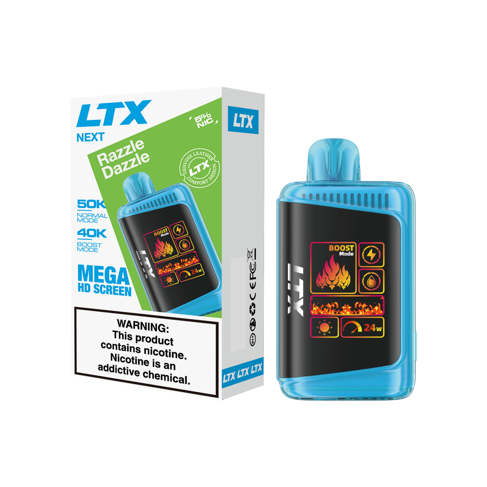 LTX NEXT 50K DISPOSABLE VAPE