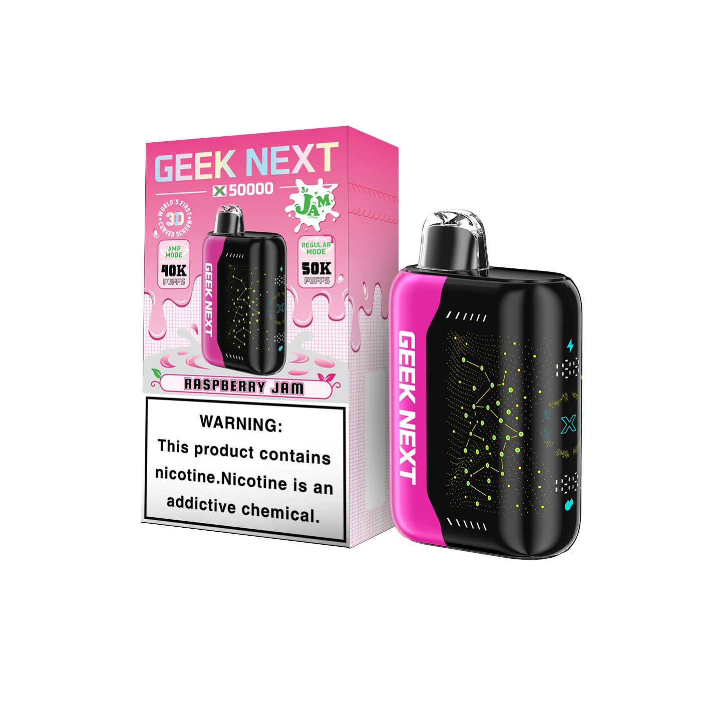 GEEK NEXT X50000 50K PUFFS DISPOSABLE