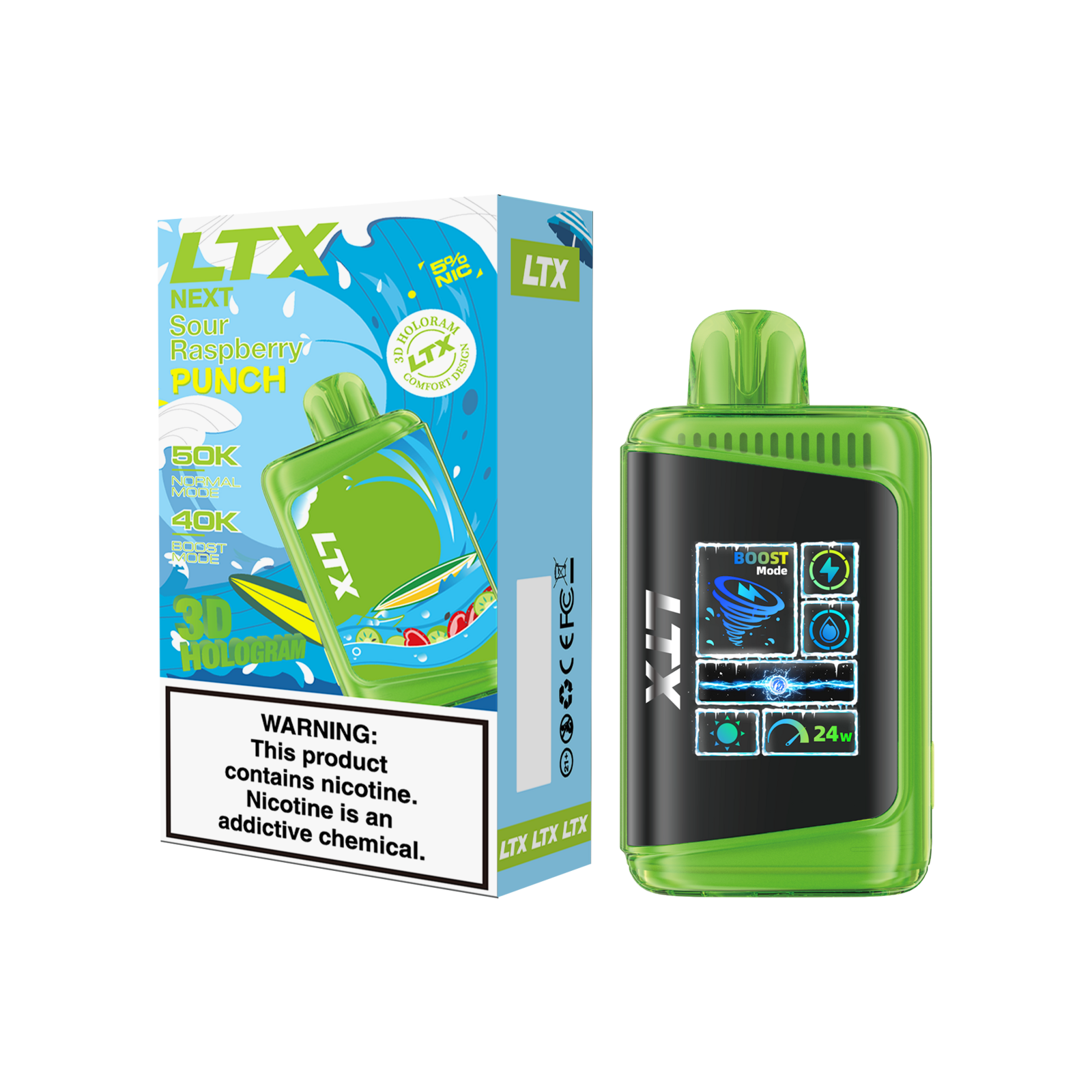 LTX NEXT 50K DISPOSABLE VAPE