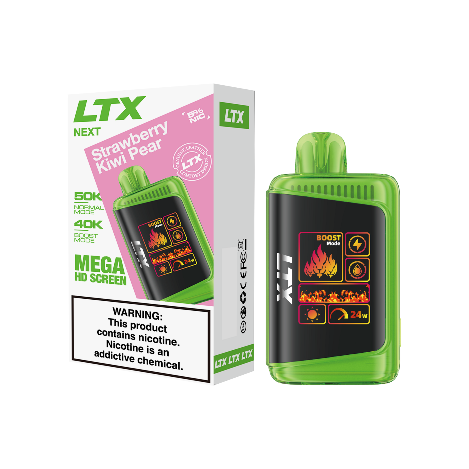 LTX NEXT 50K DISPOSABLE VAPE