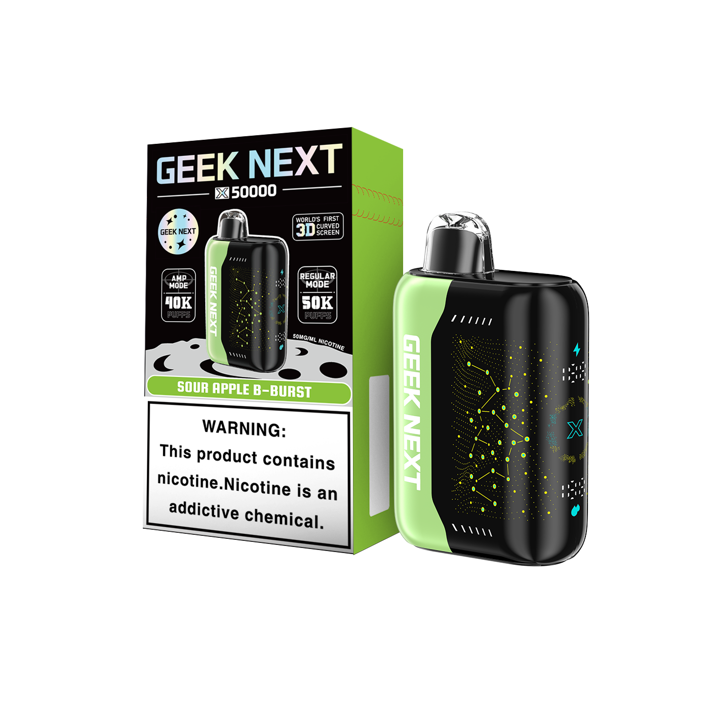 GEEK NEXT X50000 50K PUFFS DISPOSABLE