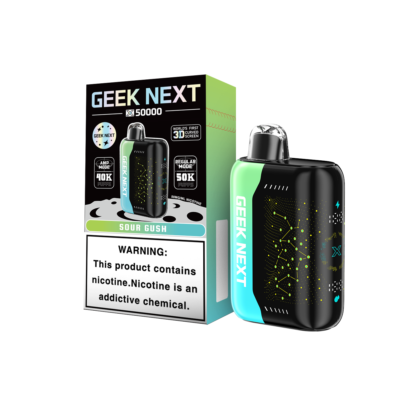 GEEK NEXT X50000 50K PUFFS DISPOSABLE