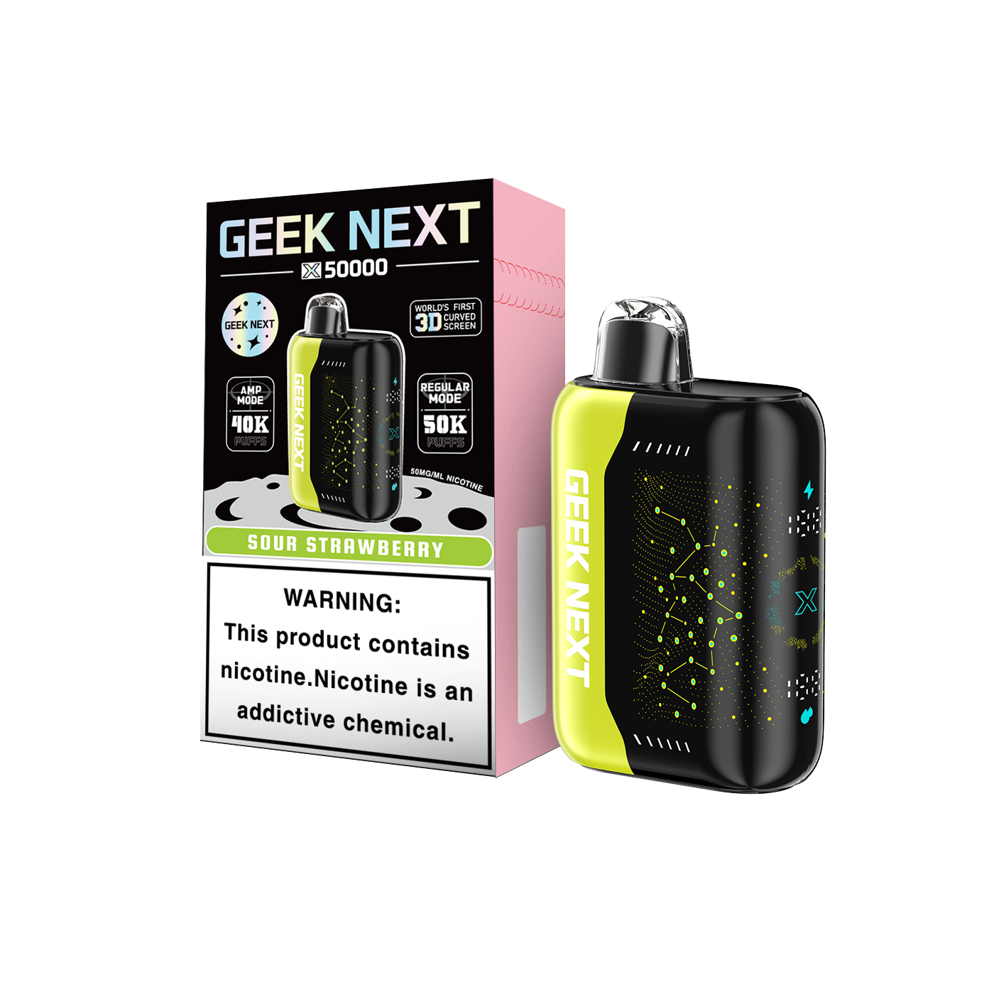 GEEK NEXT X50000 50K PUFFS DISPOSABLE