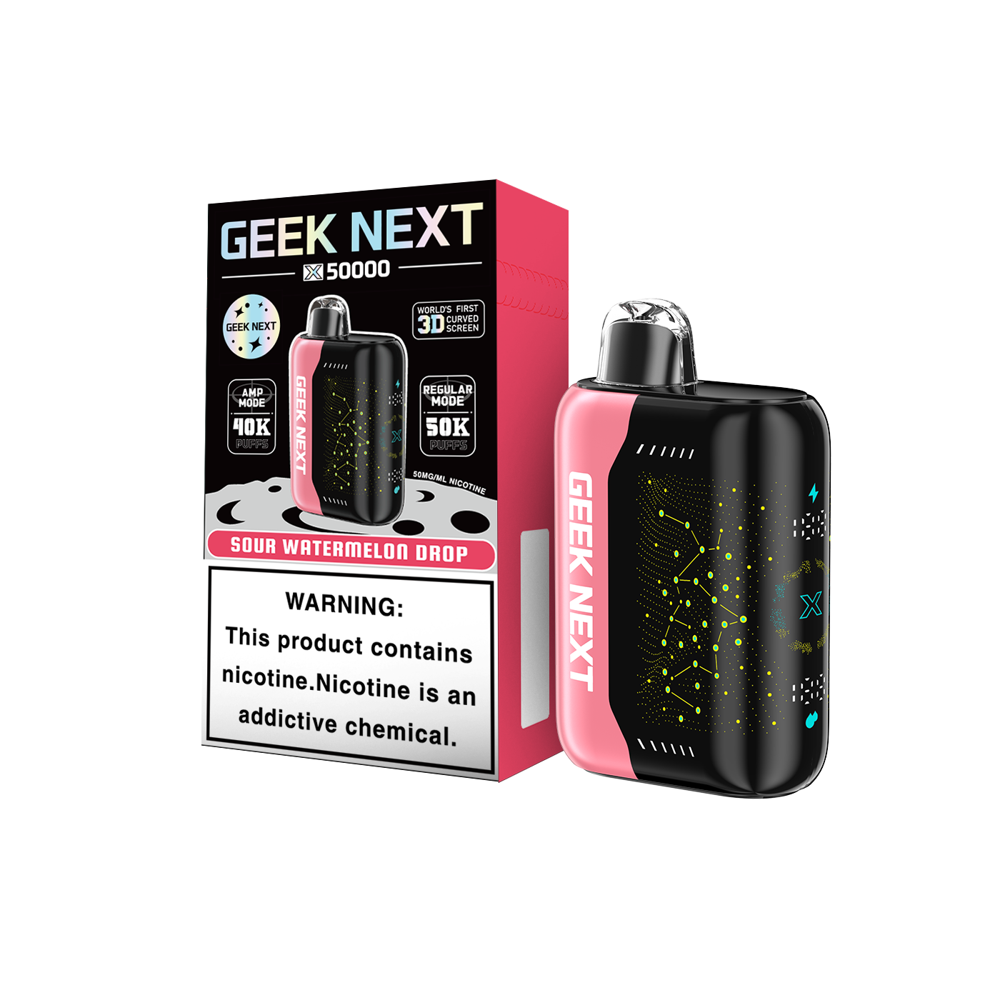 GEEK NEXT X50000 50K PUFFS DISPOSABLE
