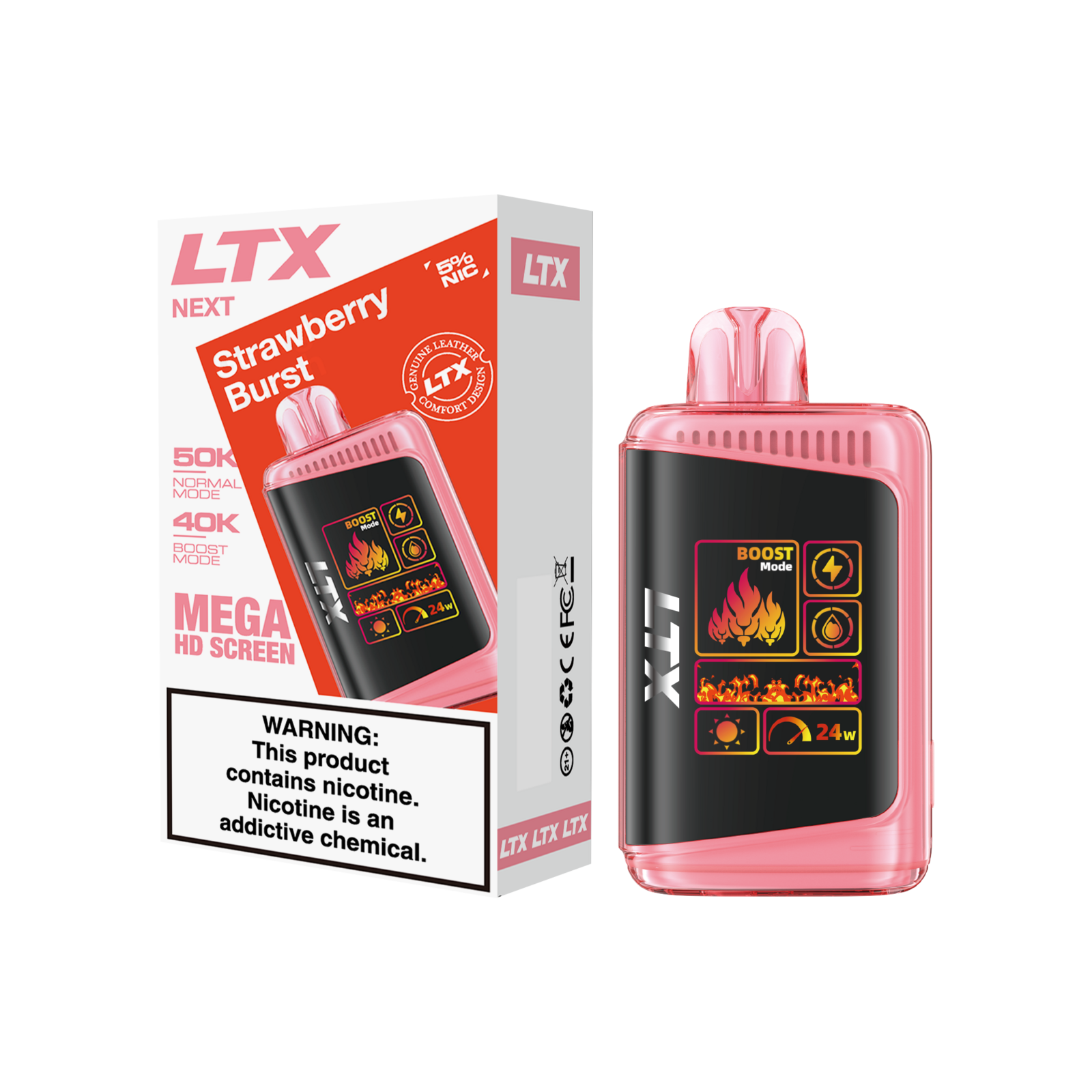 LTX NEXT 50K DISPOSABLE VAPE