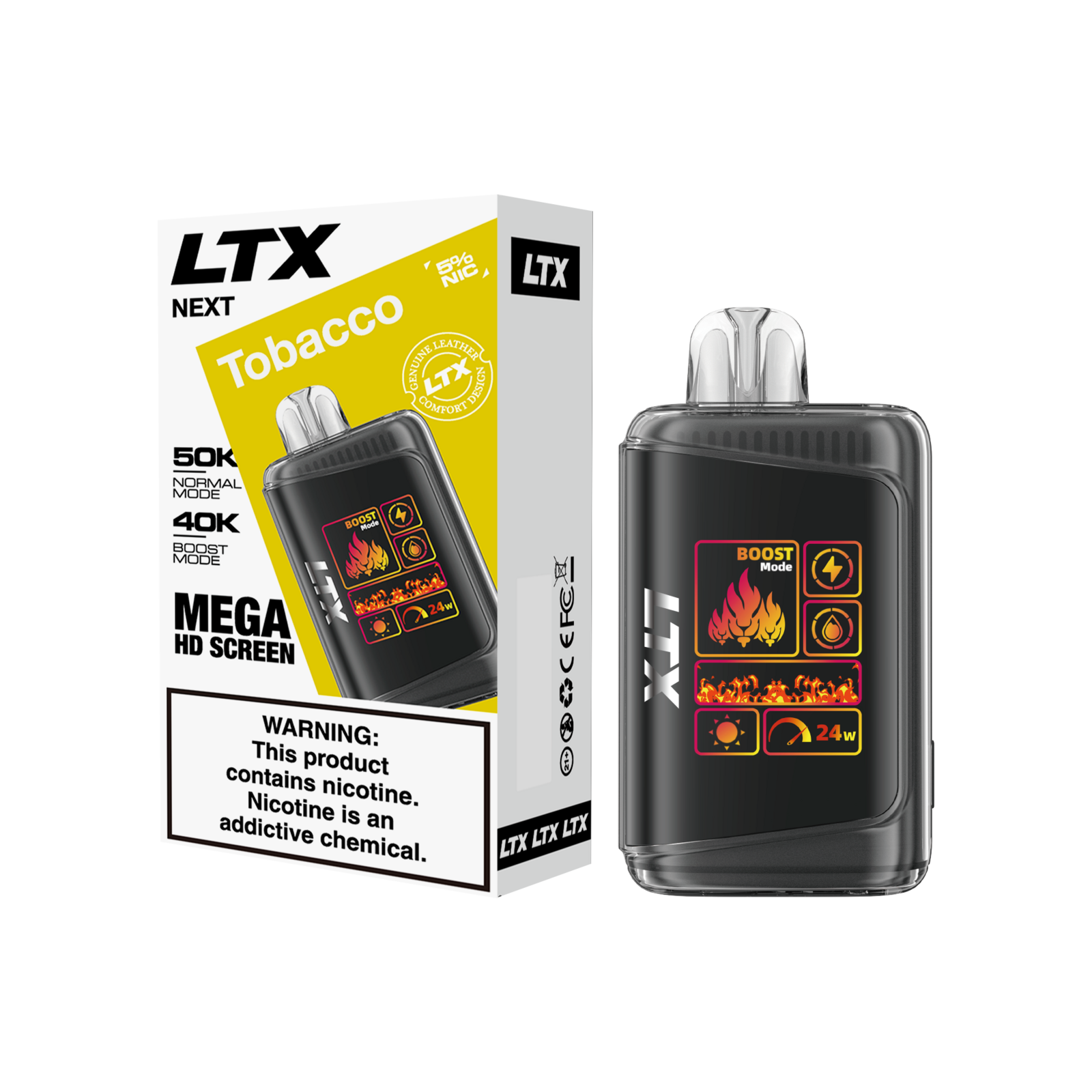LTX NEXT 50K DISPOSABLE VAPE
