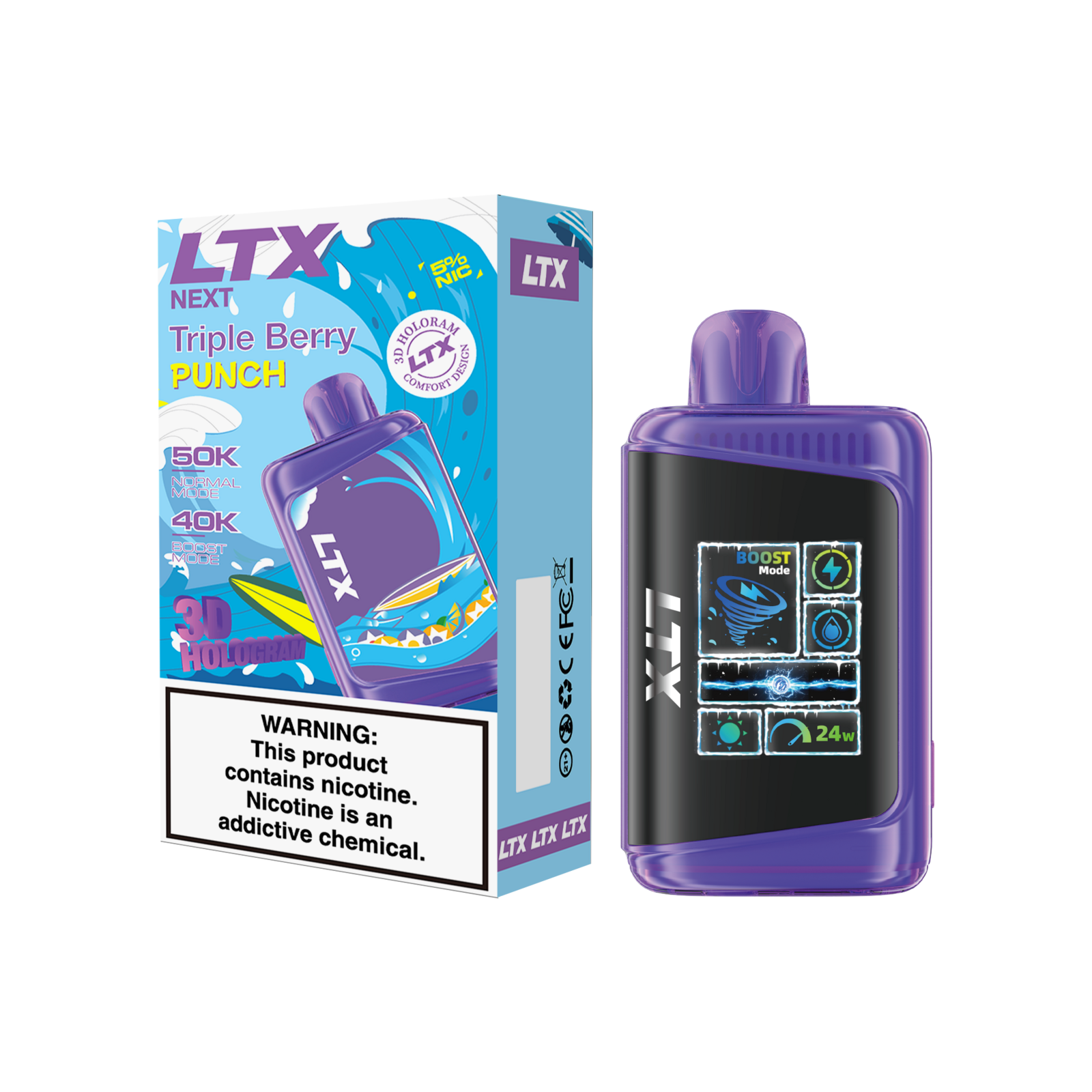 LTX NEXT 50K DISPOSABLE VAPE