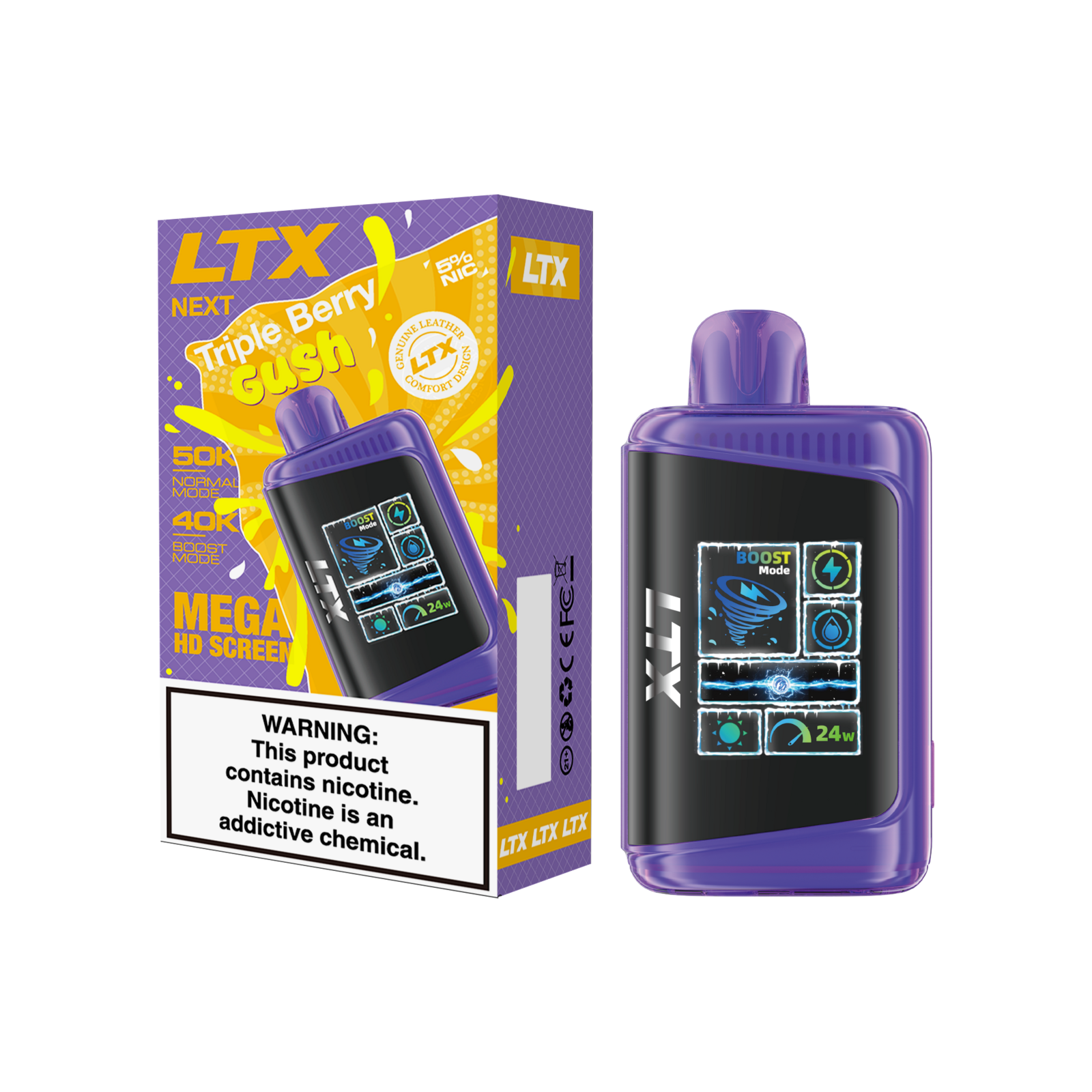 LTX NEXT 50K DISPOSABLE VAPE