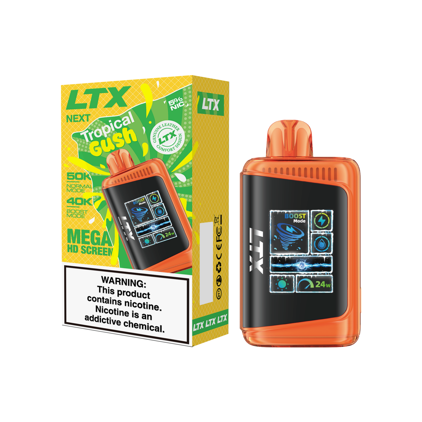 LTX NEXT 50K DISPOSABLE VAPE