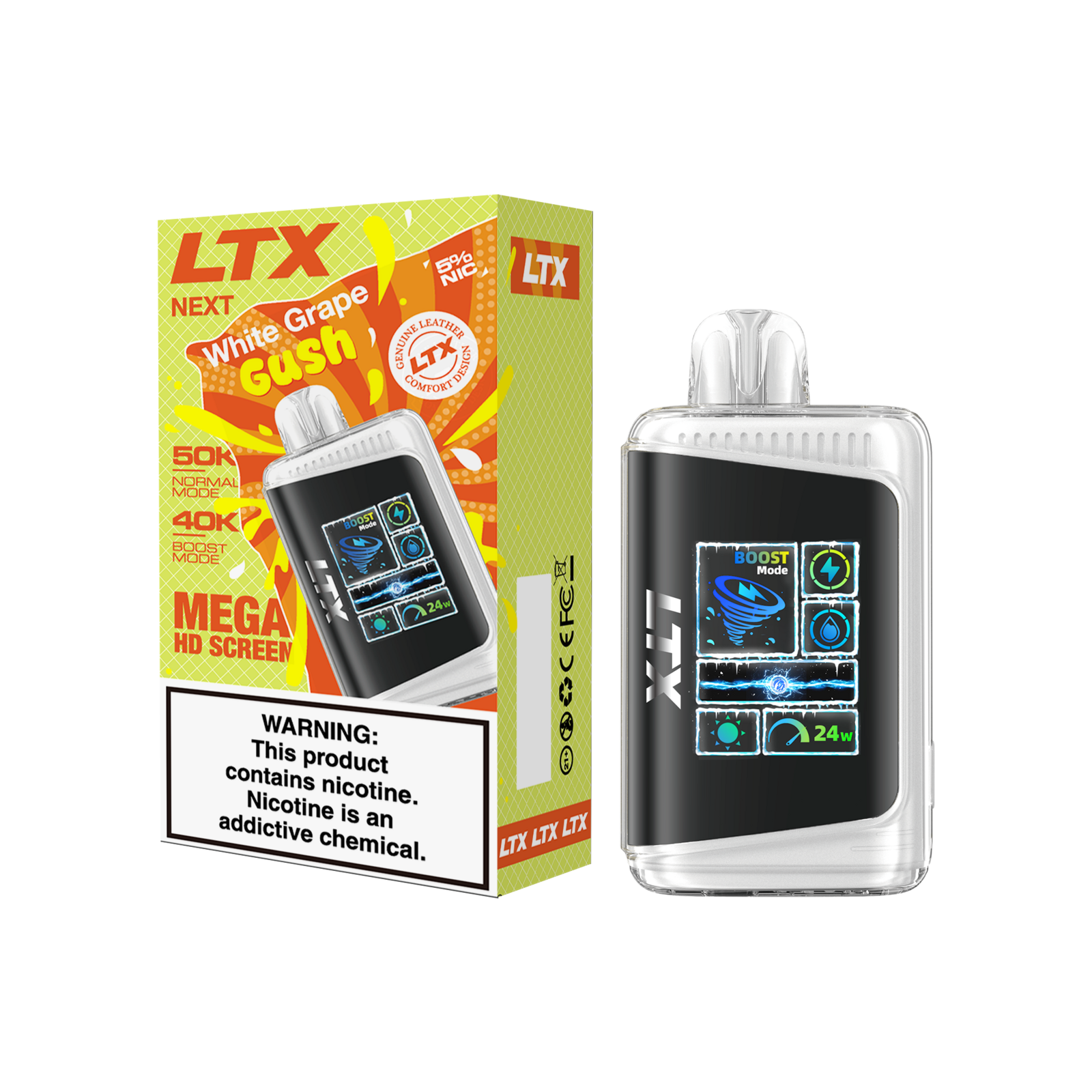 LTX NEXT 50K DISPOSABLE VAPE