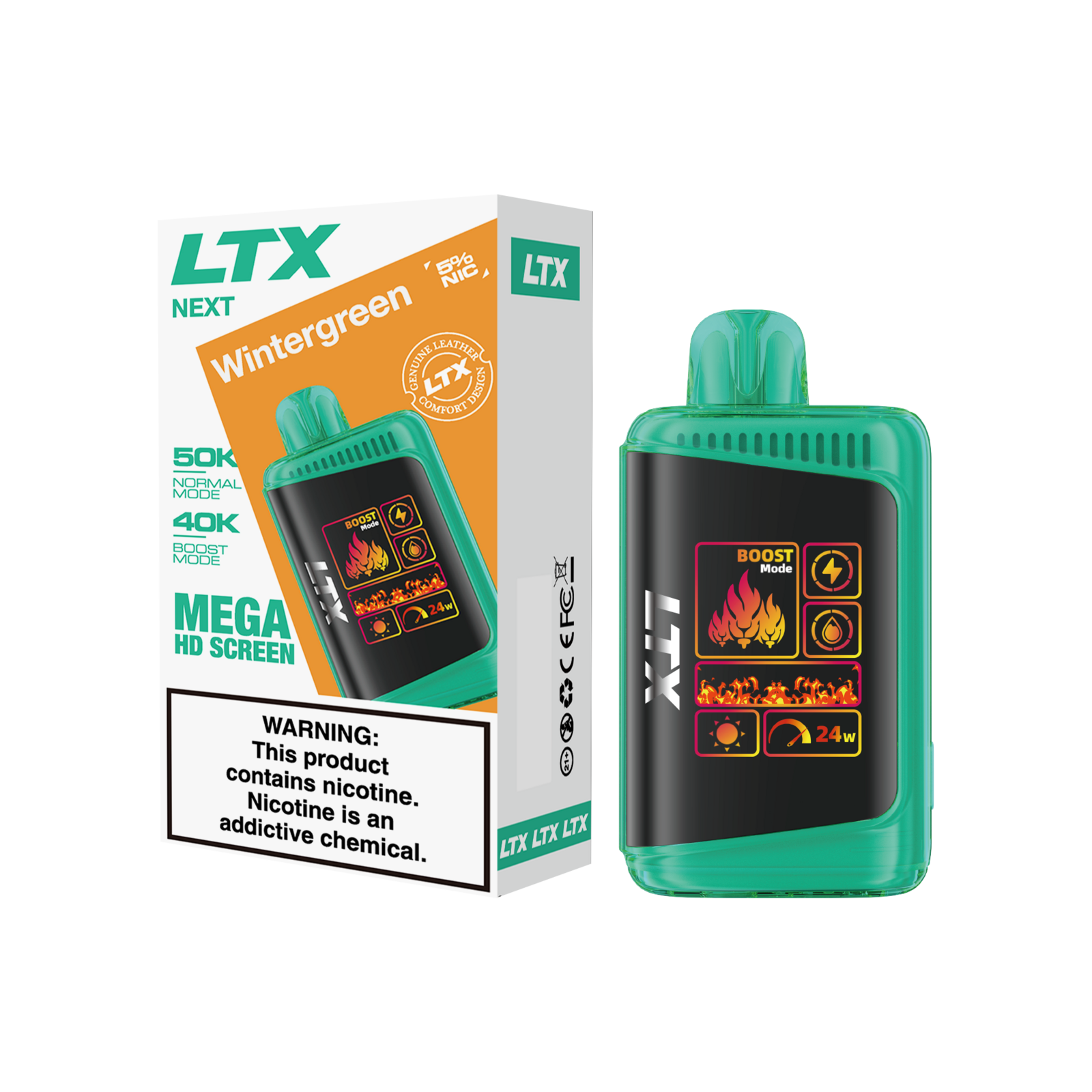 LTX NEXT 50K DISPOSABLE VAPE