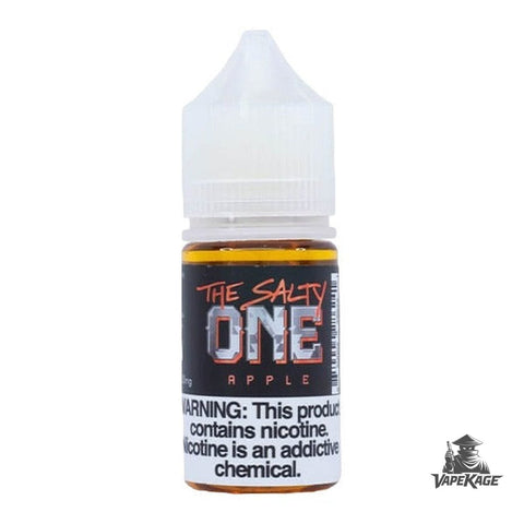 Apple — The Salty One — Beard Vape Co 30mL Nic Salt Nicotine Salt E-Liquid at Vapekage