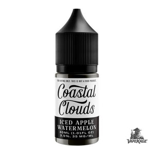 Apple Watermelon Iced — Coastal Clouds 30mL Nic Salt